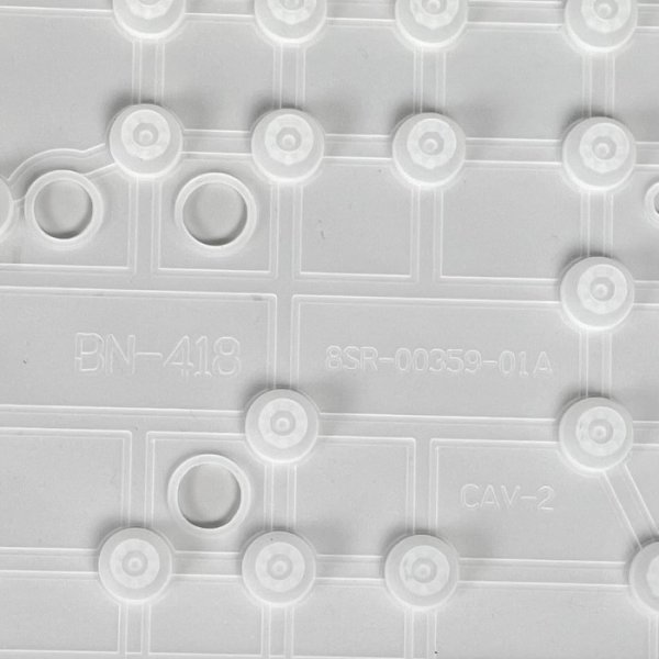 Logitech K850/MK850 Silikon- Tasten- Matten- Set 8SR-00359-01A Ersatzteil